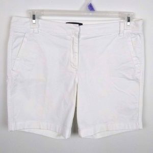 J. Crew White Shorts | sz 10